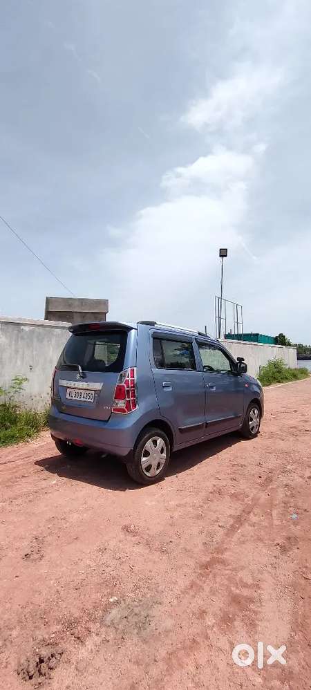 Maruti Suzuki Wagon R Vxi 2012