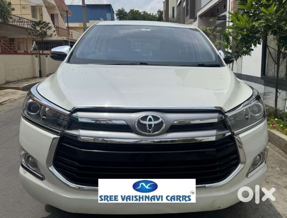 Toyota Innova Crysta 2.4 Z 7 Str, 2016, Diesel