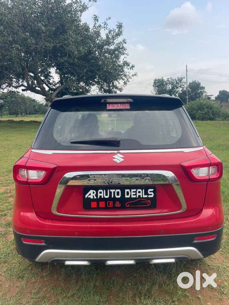 Maruti Suzuki Vitara Brezza Zxi +, 2021, Petrol