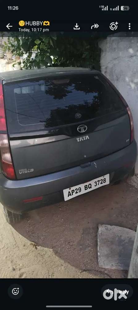 Tata Indica Vista Diesel 2012