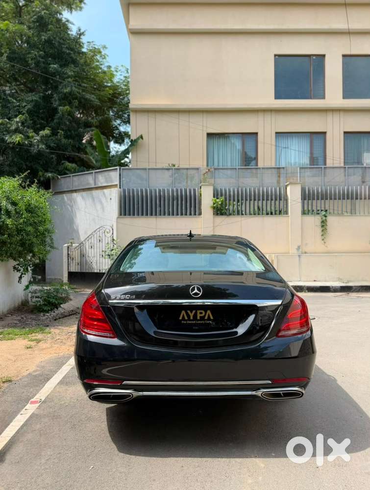 Mercedes-benz S-class 2016 Diesel Well Maintained Full Company Serives