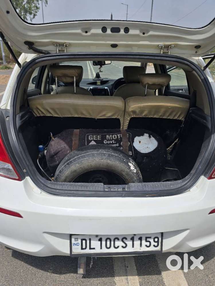 Hyundai I20 2012-2014 Sportz 1.2, 2013, Cng & Hybrids