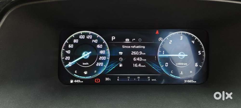 Kia Carens X Line 1.5 Diesel At 6 Str, 2023, Diesel