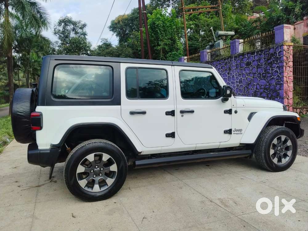 Jeep Wrangler Unlimited, 2022, Petrol
