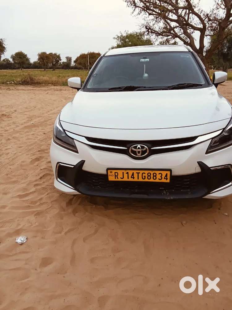 Toyota Glanza 2025 Petrol Well Maintained