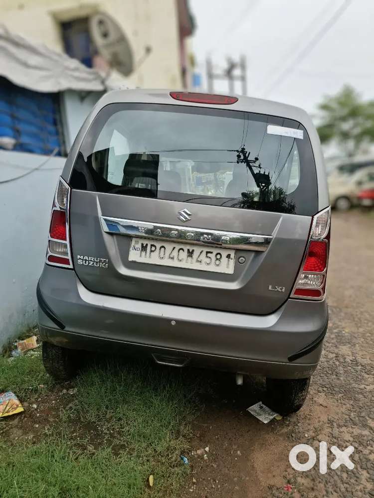Maruti Suzuki Wagon R Lxi 2014