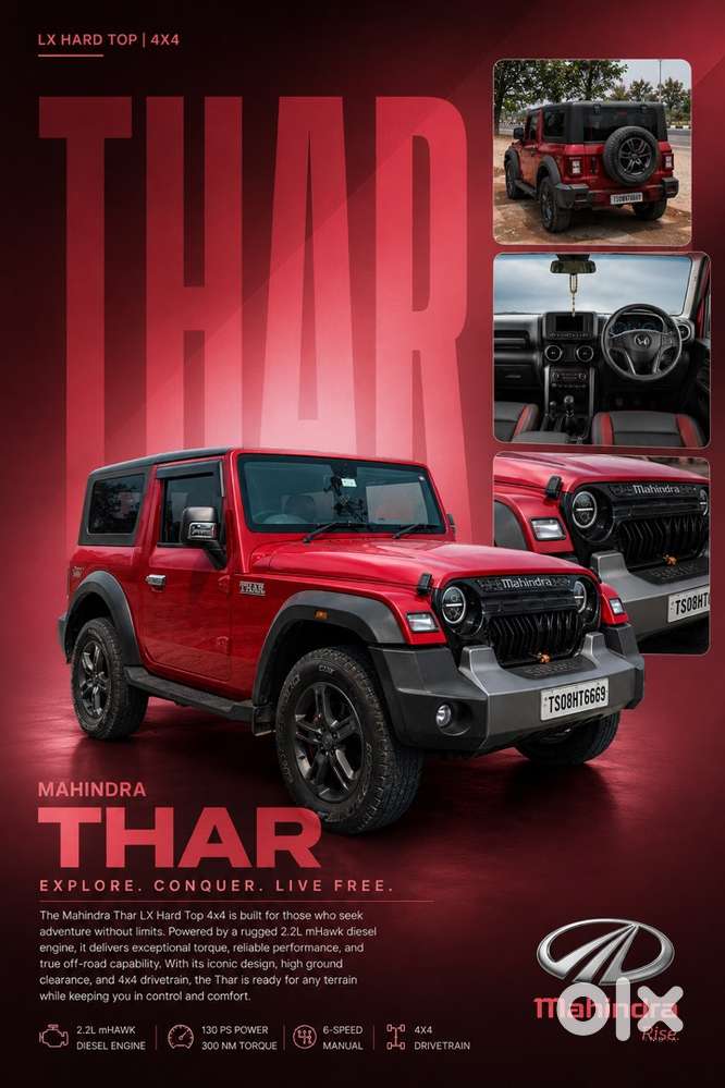 Mahindra Thar Diesel 2021