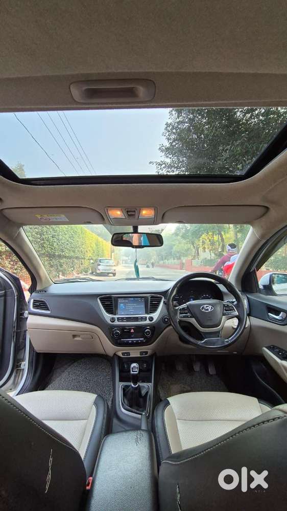 Hyundai Verna, 2017, Diesel