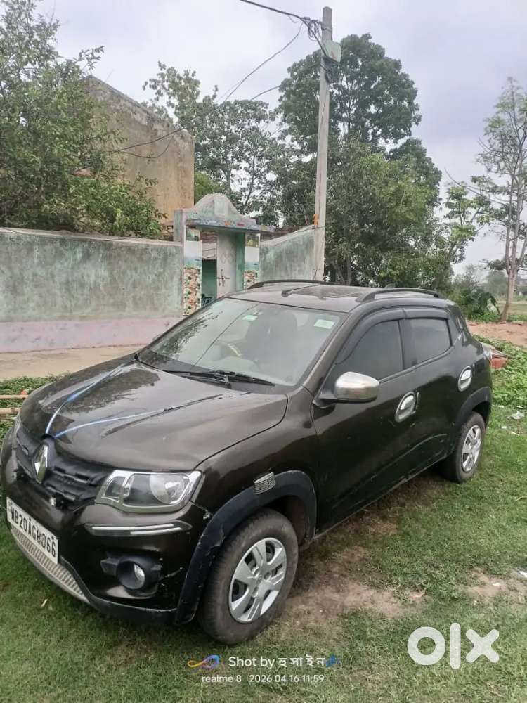 Renault Kwid 2016 Petrol Well Maintained