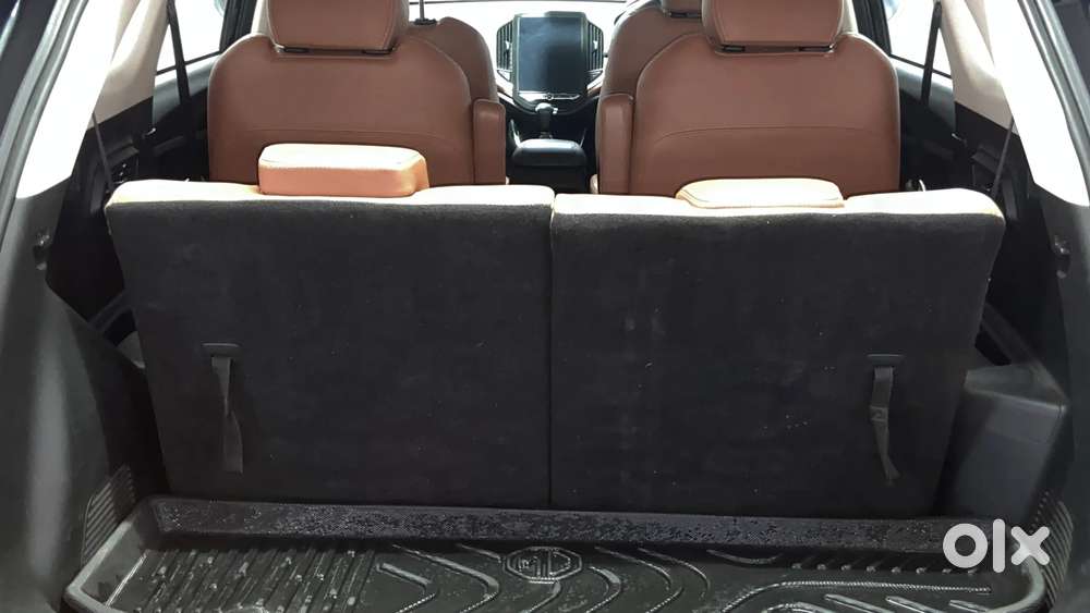 Mg Hector Plus 1.5 Sharp Turbo Cvt 6 Str, 2021, Petrol