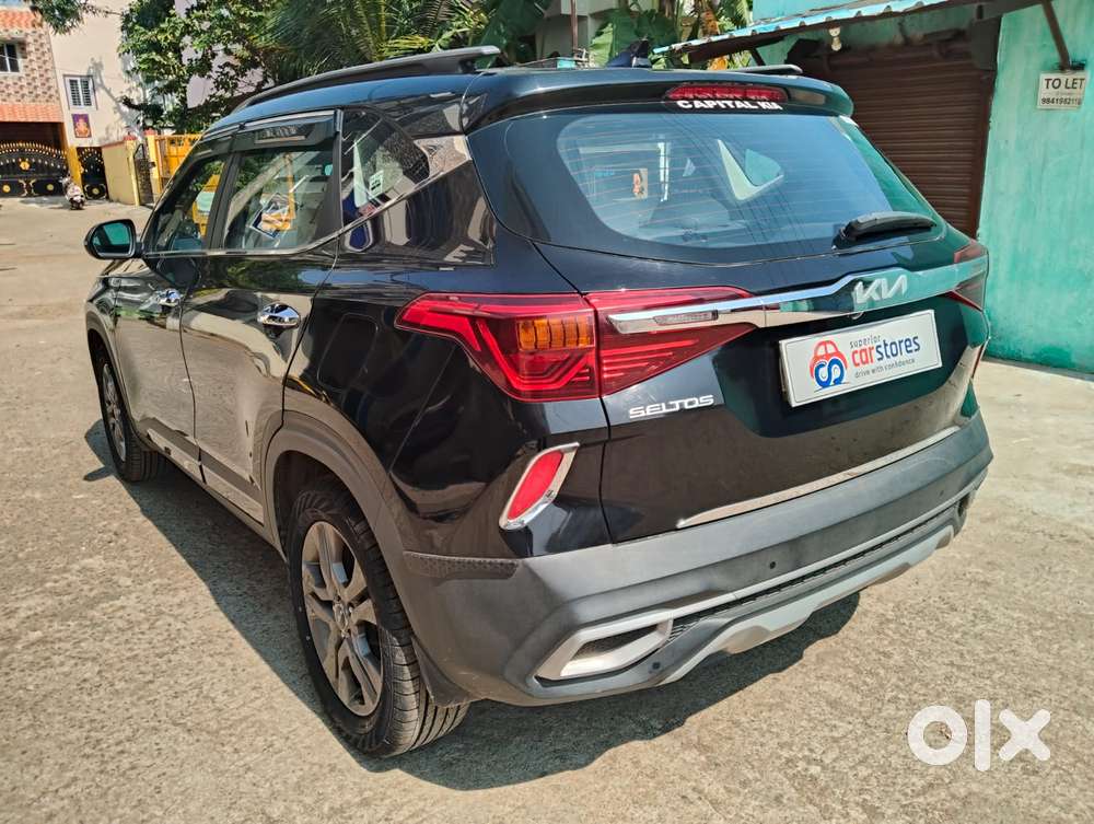 Kia Seltos Htx D, 2022, Diesel