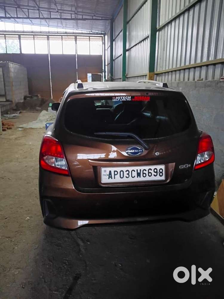 2017 Datsun Petrol Manual 41500 Km 7 Seater
