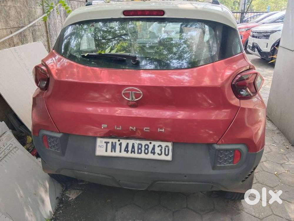 Tata Punch Creative, 2022, Petrol