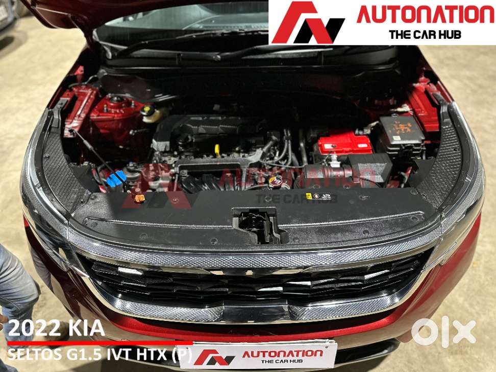 Kia Seltos Htx Ivt G, 2022, Petrol