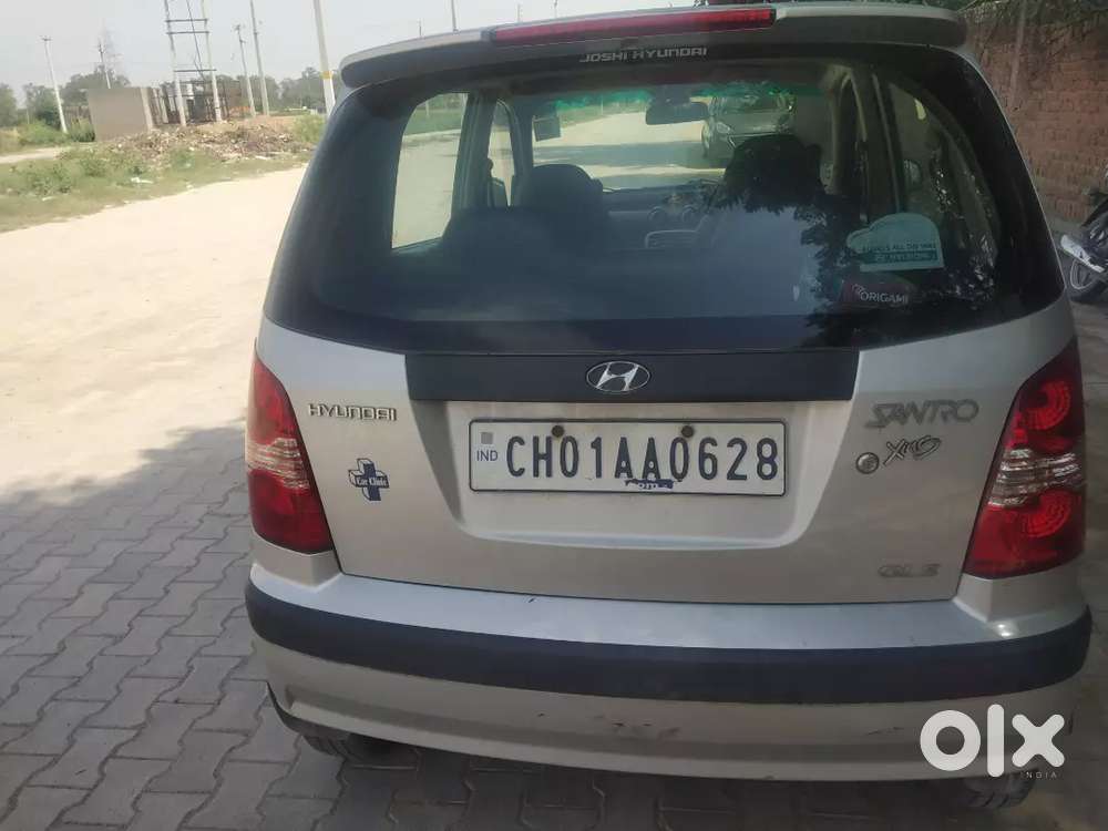“hyundai Santro 2010 62k Km Power Steering Well Maintained Chandigarh