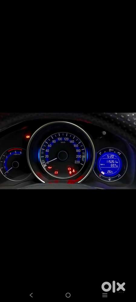 Honda Jazz 1.2 S At I Vtec, 2016, Diesel