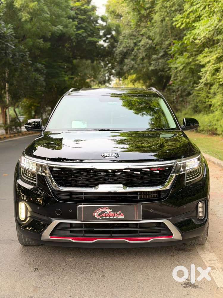 Kia Seltos 1.4 Gtx + Petrol At, 2021, Petrol