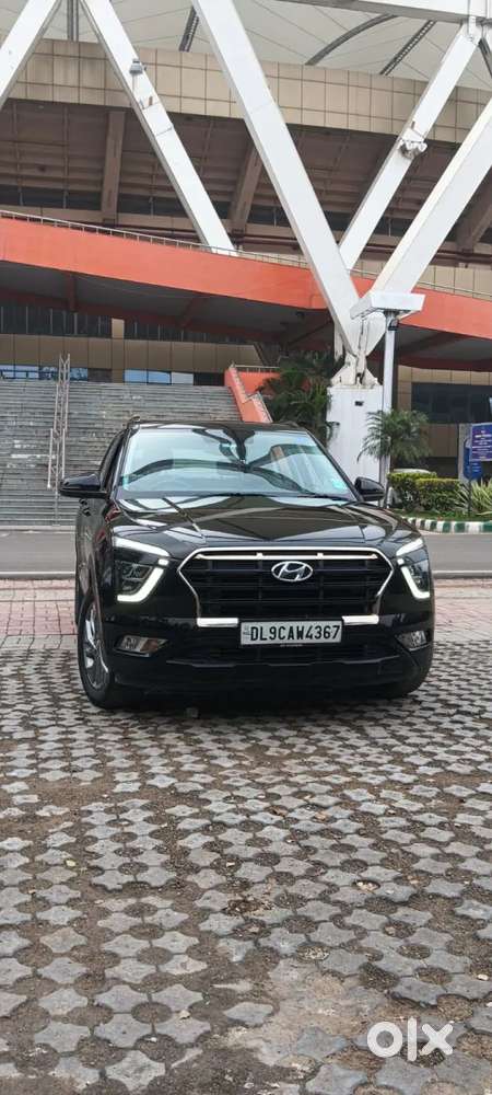 Hyundai Creta 1.4 Sx (o) Turbo Petrol Dct, 2021, Petrol