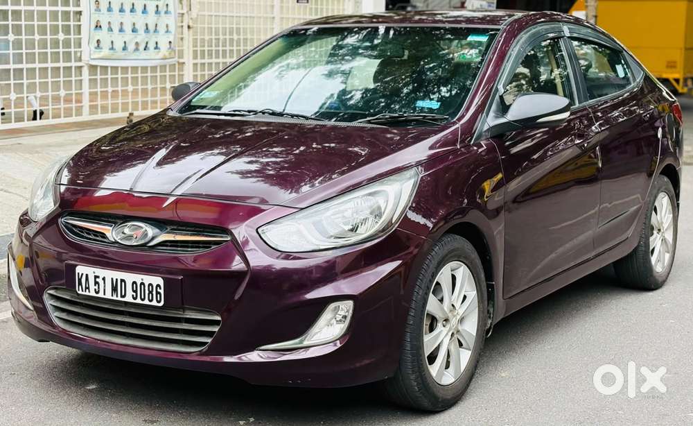 Hyundai Verna Fluidic 1.6 Vtvt Sx, 2013, Petrol