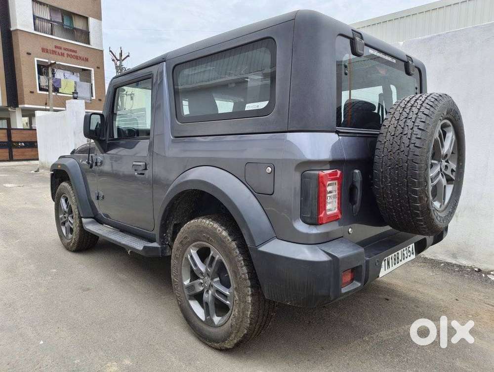Mahindra Thar Lx Hard Top Diesel Mt 4wd, 2022, Diesel