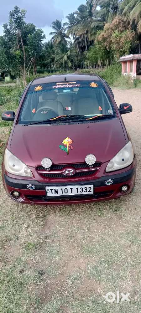 Hyundai Getz Prime 2008 Petrol 990000 Km Driven