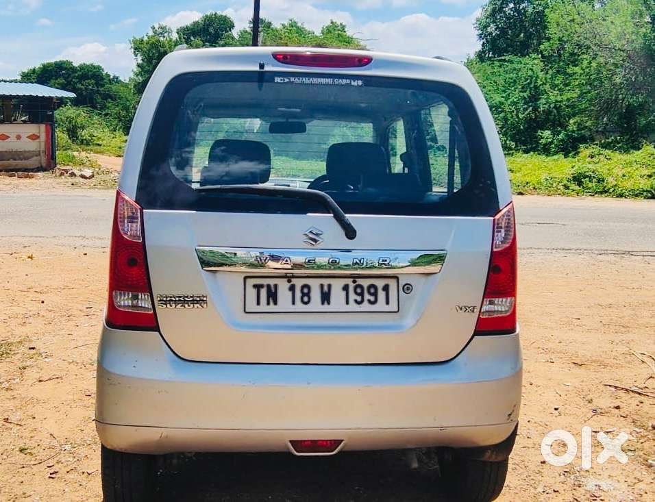 Maruti Suzuki Wagon R 2012 Single Owner