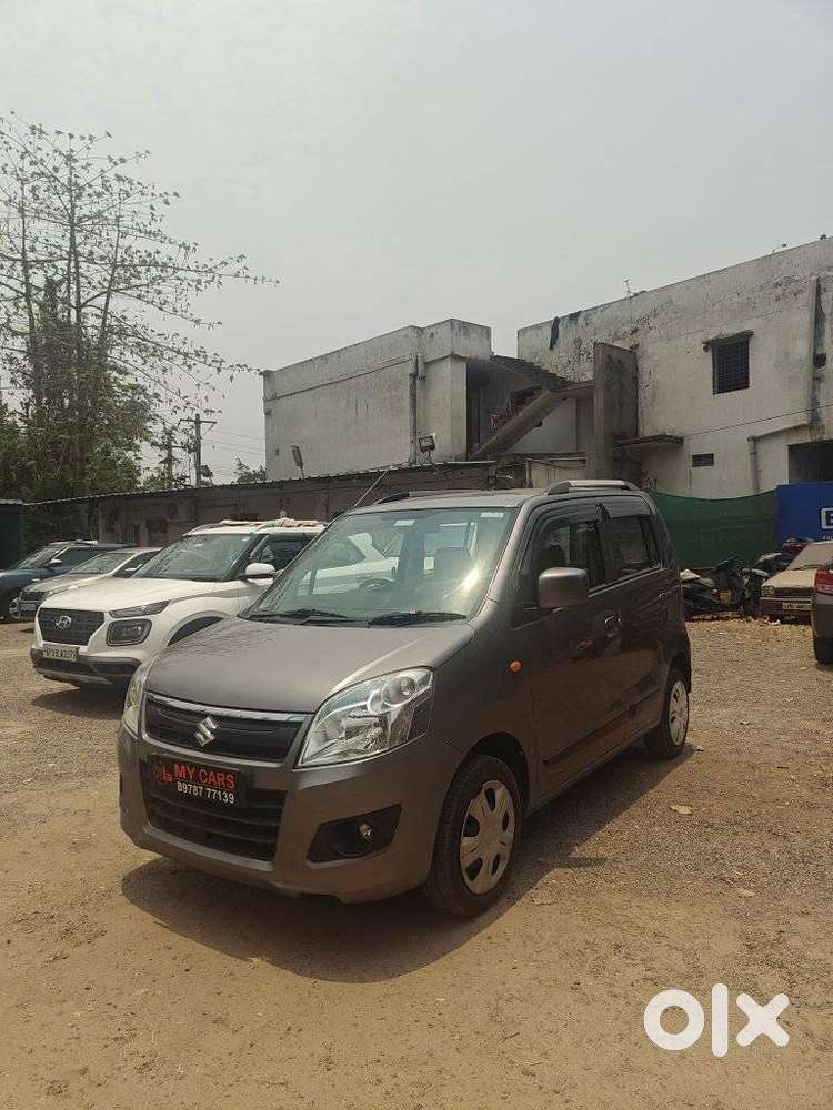 Maruti Suzuki Wagon R 1.0 2010-2019 Vxi Plus, 2015, Petrol