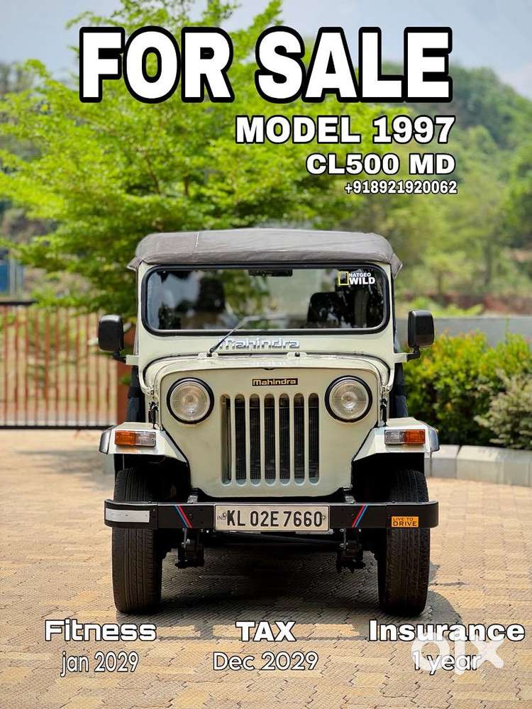 Mahindra Jeep 1997 Diesel Good Condition