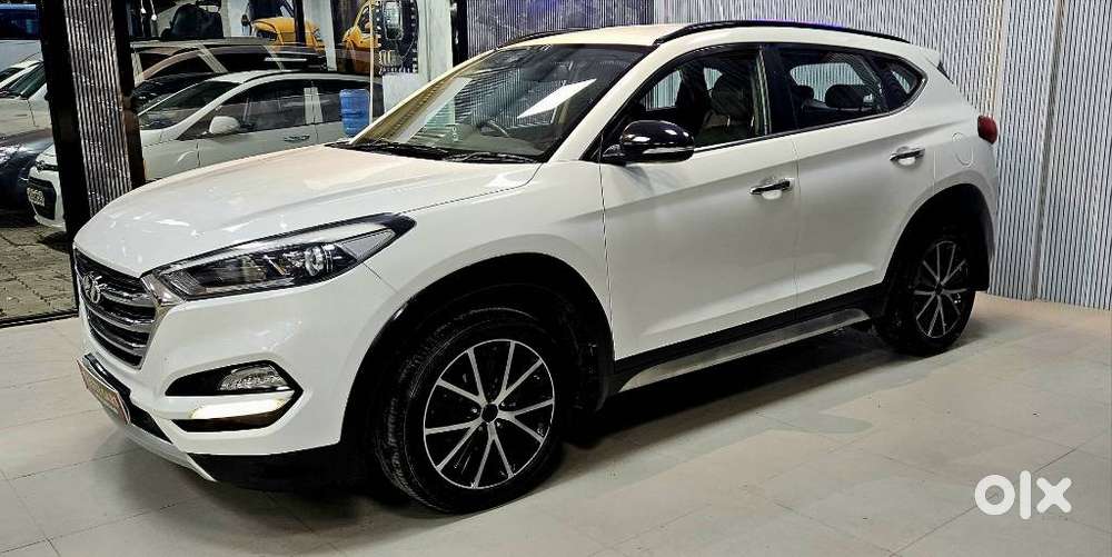 Hyundai Tucson 2.0 Gl 2wd Diesel At, 2017, Diesel