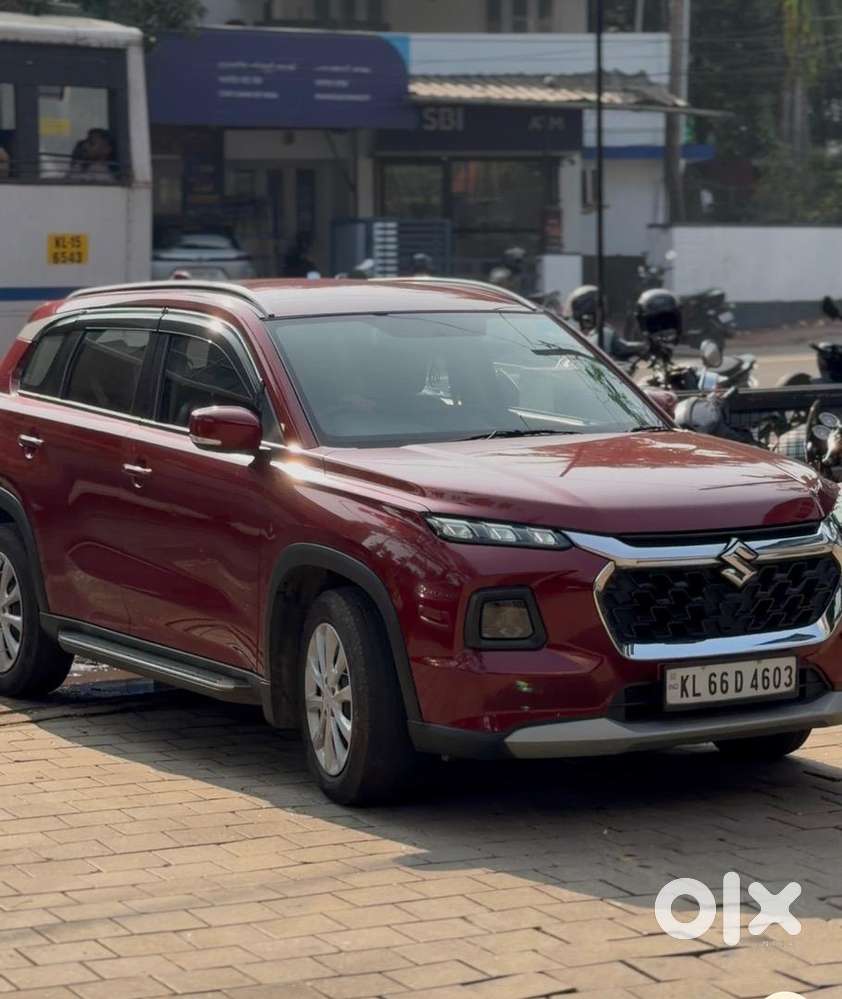 Maruti Suzuki Grand Vitara 2023 Last Smart Hybrid