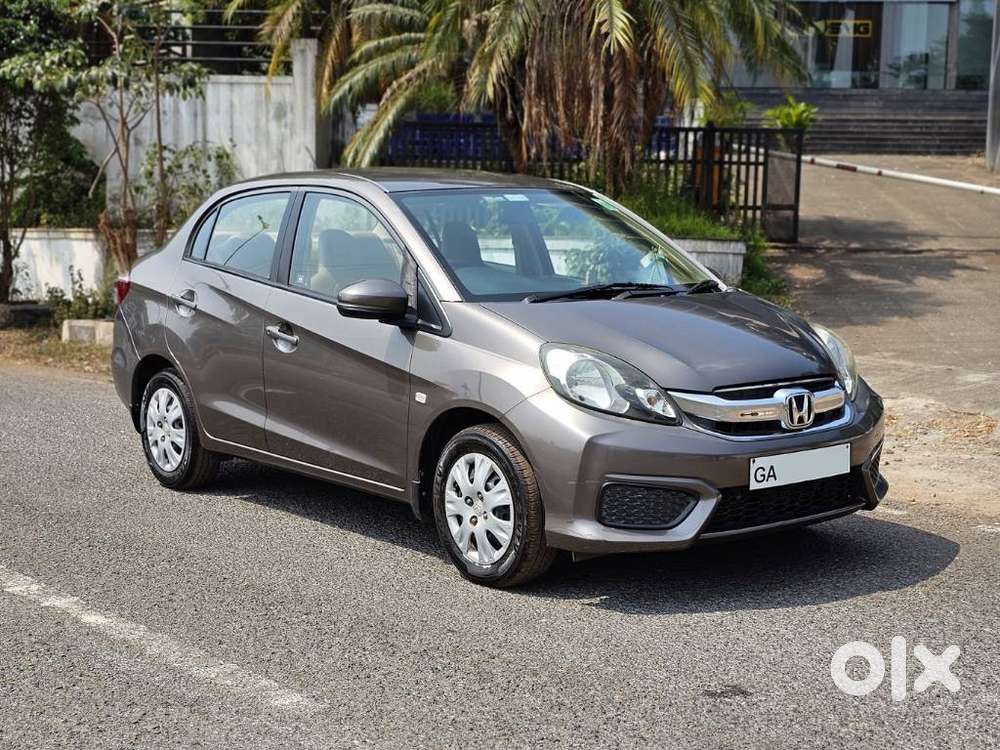 Honda Amaze S 1.2 Petrol Mt, 2017, Petrol