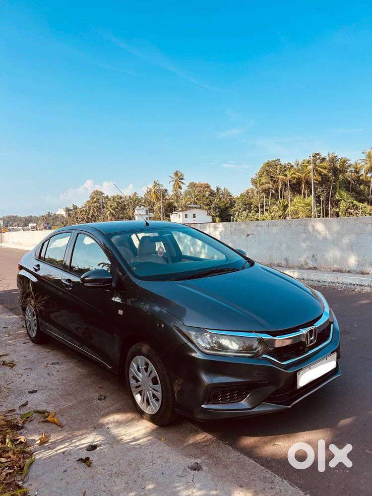 Honda City S Mt, 2017, Petrol