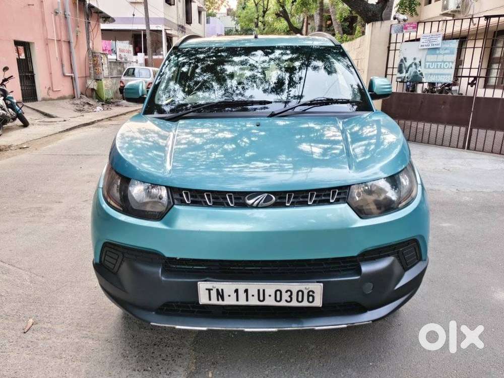 Mahindra Kuv 100 Mahindra-kuv-100-d75-k6-plus, 2016, Diesel
