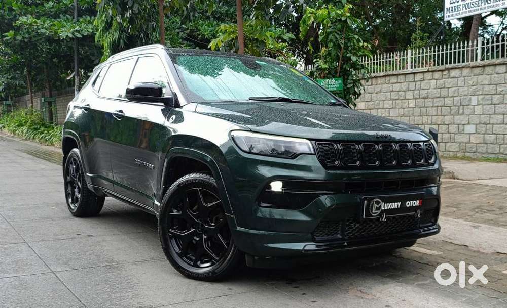 Jeep Compass Black Shark (o) 2.0 Diesel 4x2 At, 2024, Diesel