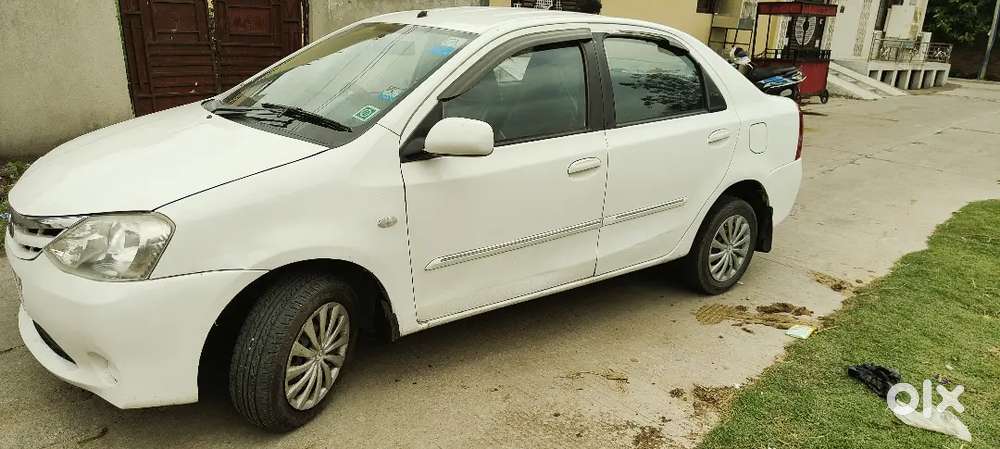 My Etios Car In Mint Condition For Sell