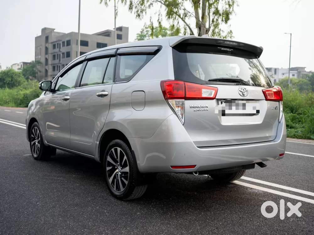 Toyota Innova Crysta [2020-ongoing] 2.7 Zx At 7 Str, 2022, Petrol