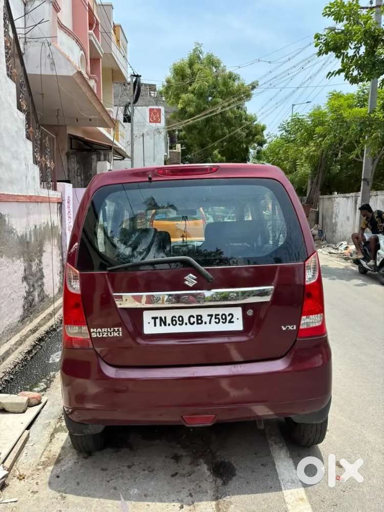 Maruti Suzuki Wagon R Vxi