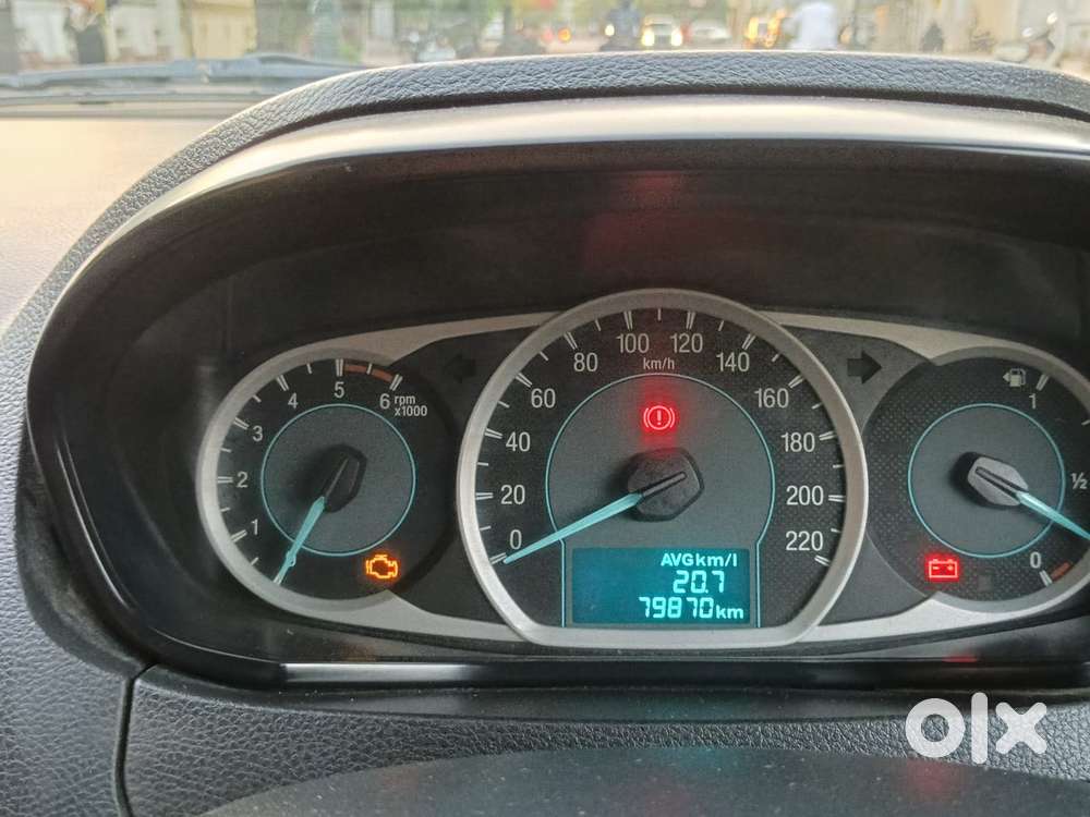 Ford Figo Aspire Titanium Blu Diesel, 2018, Diesel