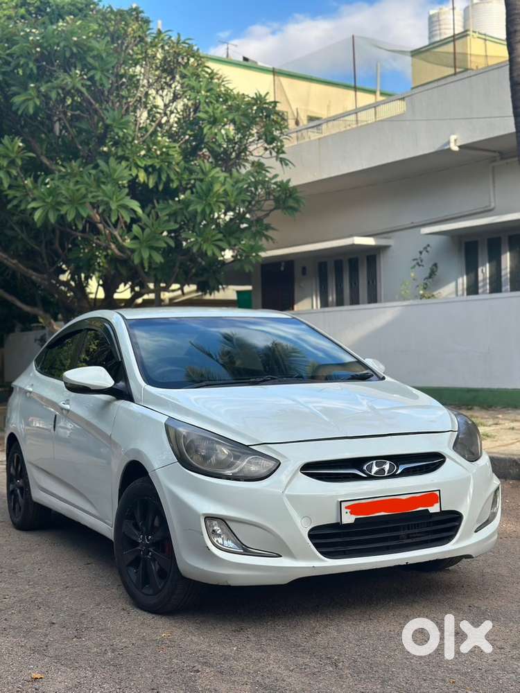 Hyundai Verna Diesel 2011