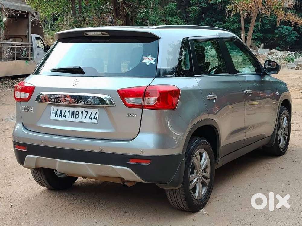 Maruti Suzuki Brezza Zdi, 2017, Diesel
