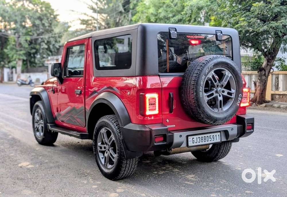 Mahindra Thar Lx P At 4wd 4s Ht, 2021, Petrol