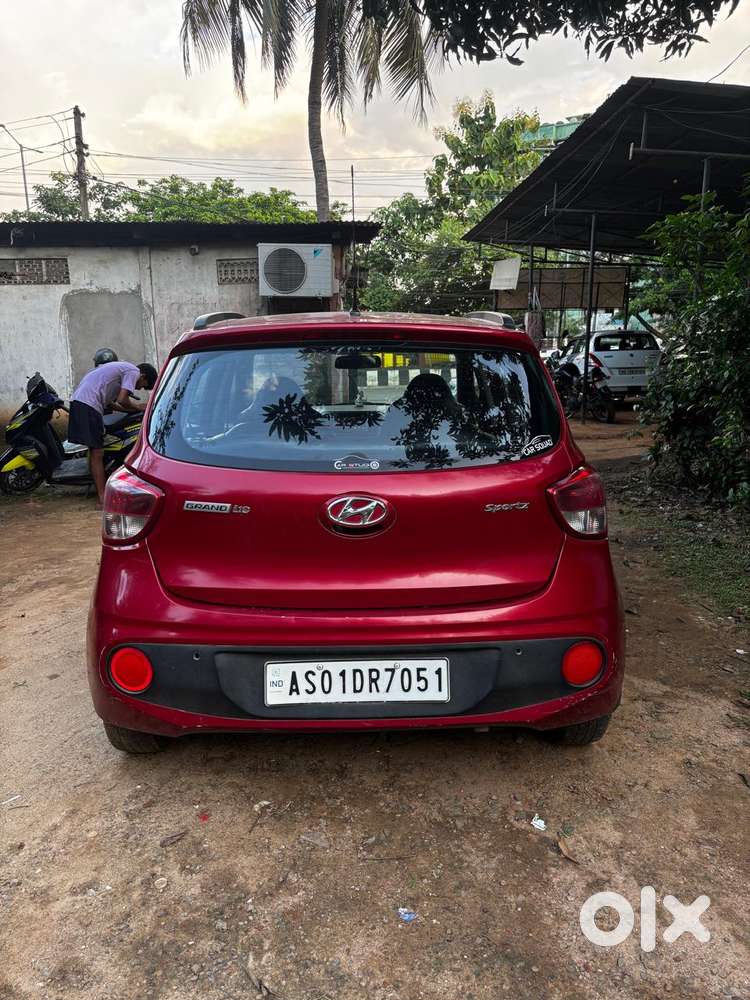 Hyundai Grand I10 Sportz 1.2 Kappa Vtvt, 2018, Petrol