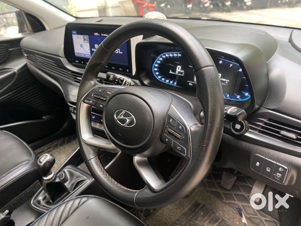 Hyundai I20 Asta (o) 1.2 Mt, 2021, Petrol