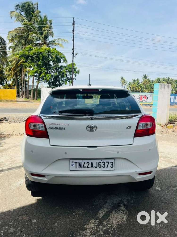 Toyota Glanza G Cvt, 2020, Petrol