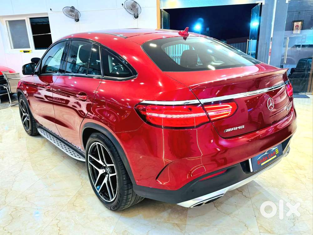 Mercedes-benz Amg Glc43 Coupe 4matic, 2016, Petrol