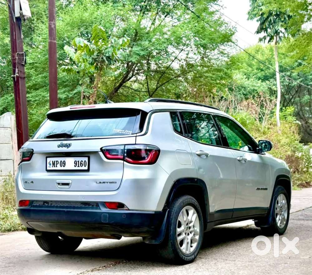 Jeep Compass 2.0 Limited 4x4, 2018, Diesel