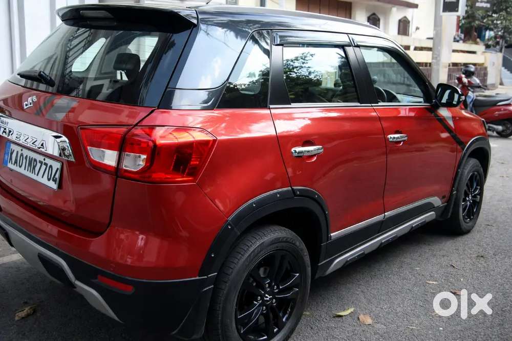 Brezza Zdi+ Automatic 2018 Diesel Dual Tone Top Variant