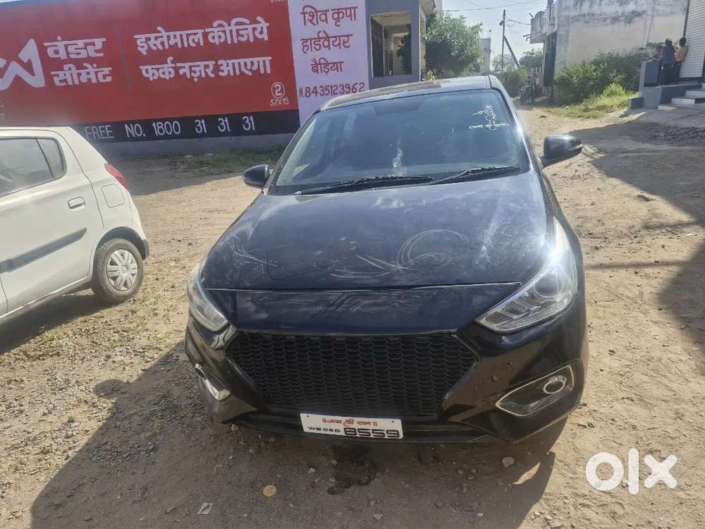 Hyundai Verna 2017 Diesel 83000 Km Driven