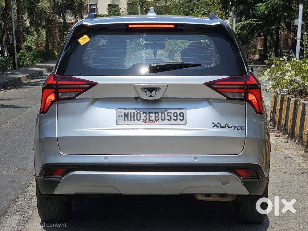 Mahindra Xuv700 2.0 Ax 5 Petrol At Str, 2022, Petrol