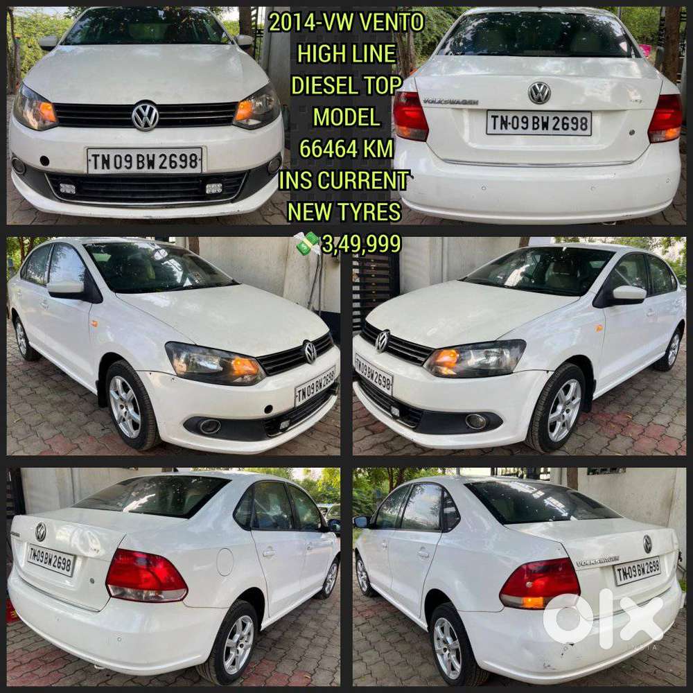 Volkswagen Vento 1.5 Tdi Highline Plus, 2014, Diesel